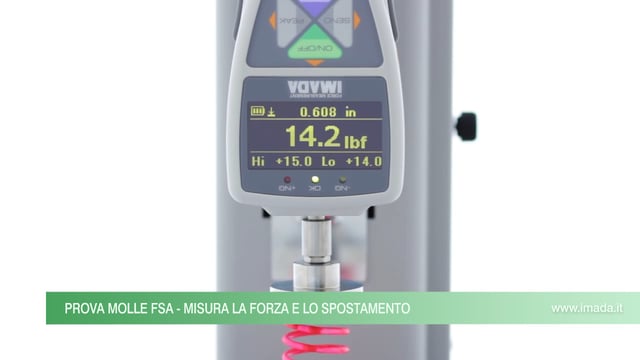 FSA-K2 - Sistema Prova molle