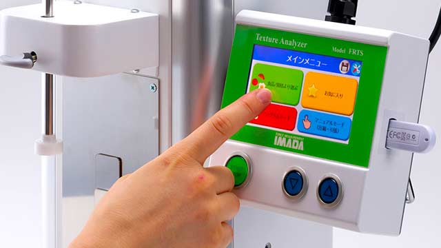 Food Texture Analyzer FRTS - Imada