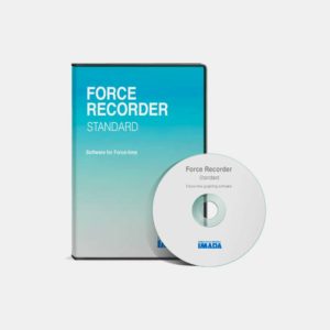 Force Recorder Standard software completo per grafici forza-tempo