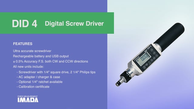 DID giraviti dinamometrici