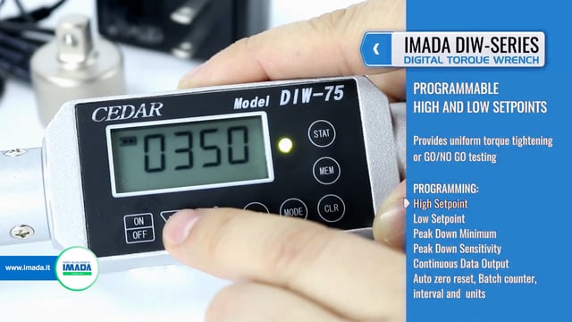 DIW - chiavi dinamometriche digitali 