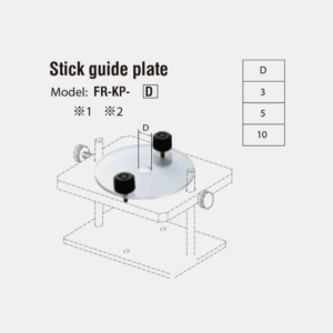 FR-KP Dispositivo per fermare le pellicole