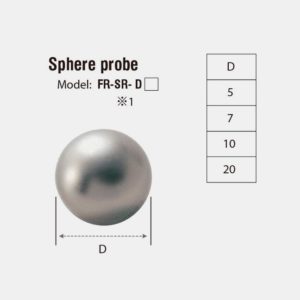 FR-SR Sonde di compressione sferiche