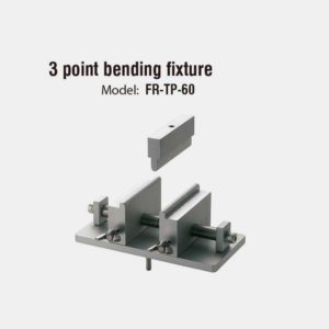 FR-TP Dispositivo di flessione a 3 punti