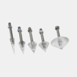 FG-CP sonde coniche in perspex