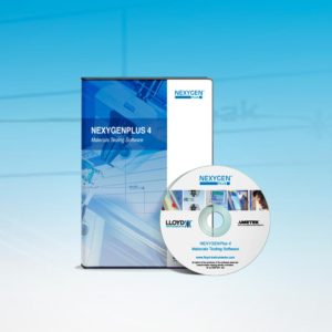 Software prova materiali NEXYGEN Plus