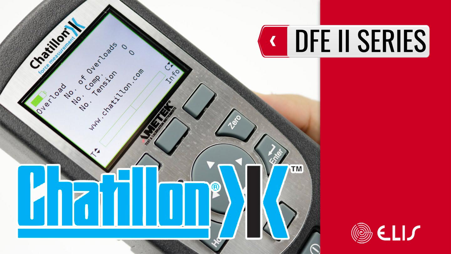 DFE2 dinamometro digitale Chatillon
