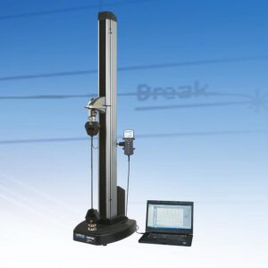 Dinamometro elettronico LS2.5 plus a corsa estesa ideale per test su elastomeri